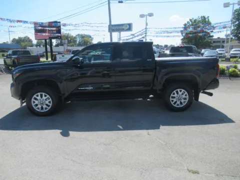 Photos of 2025 Toyota Tacoma SR5 for sale in Jefferson City, TN at Farris Motor Company - Jefferson City