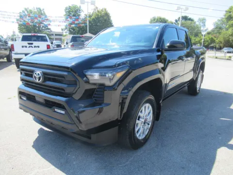 Black 2025 Toyota Tacoma SR5 for sale in Jefferson City, TN