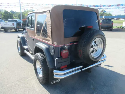 Another view of 2000 Jeep Wrangler Sport for sale in Jefferson City, TN at Farris Motor Company - Jefferson City