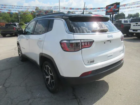 Another view of 2024 Jeep Compass Limited for sale in Jefferson City, TN at Farris Motor Company - Jefferson City
