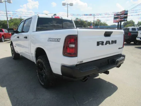 Another view of 2026 Ram 1500 Warlock for sale in Jefferson City, TN at Farris Motor Company - Jefferson City