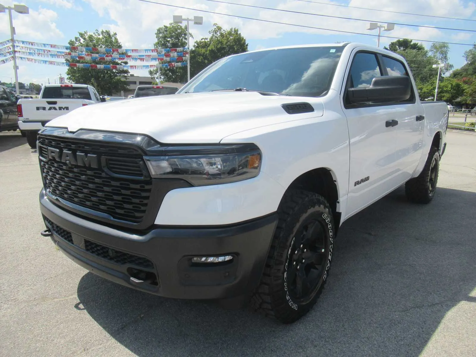 White 2026 Ram 1500 Warlock for sale in Jefferson City, TN