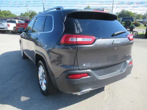 Another view of 2016 Jeep Cherokee Limited for sale in Jefferson City, TN at Farris Motor Company - Jefferson City