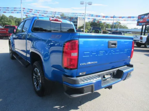 Another view of 2021 Chevrolet Colorado 4WD Z71 for sale in Jefferson City, TN at Farris Motor Company - Jefferson City