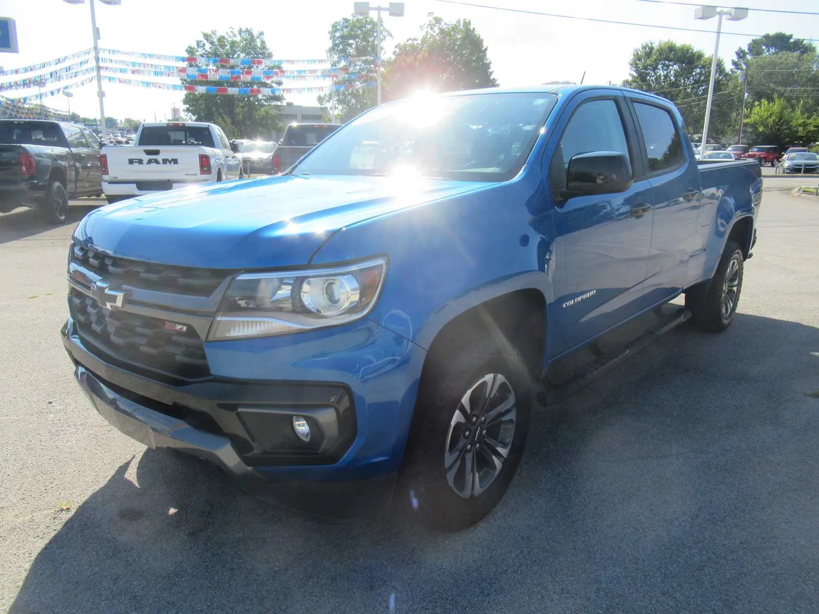 2021 Chevrolet Colorado 4WD Z71