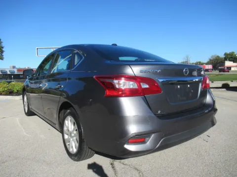 Another view of 2019 Nissan Sentra SV for sale in Jefferson City, TN at Farris Motor Company - Jefferson City