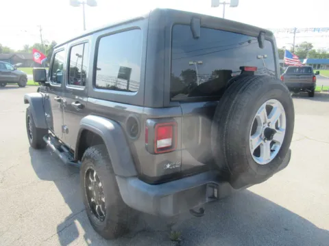 Another view of 2020 Jeep Wrangler Unlimited Sport S for sale in Jefferson City, TN at Farris Motor Company - Jefferson City