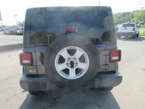 More photos of 2020 Jeep Wrangler Unlimited Sport S at Farris Motor Company - Jefferson City, TN
