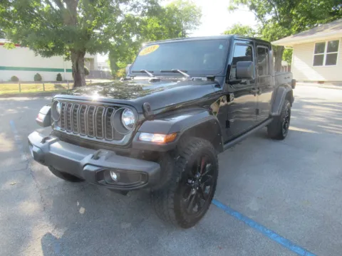 Black 2025 Jeep Gladiator Nighthawk for sale in Jefferson City, TN