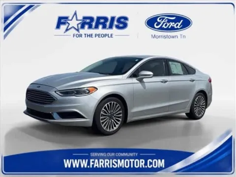 Silver 2018 Ford Fusion SE for sale in Jefferson City, TN