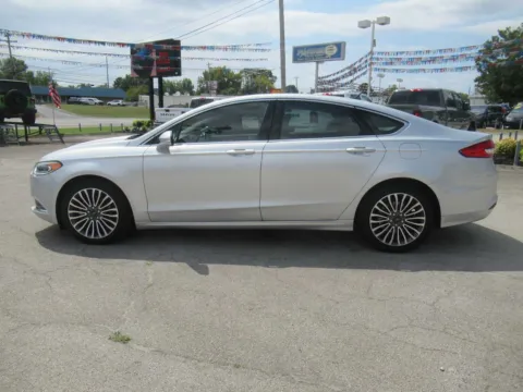 Photos of 2018 Ford Fusion SE for sale in Jefferson City, TN at Farris Motor Company - Jefferson City