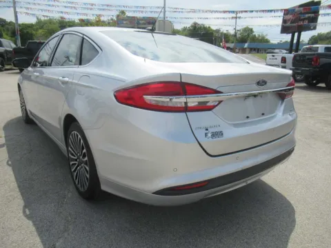 Another view of 2018 Ford Fusion SE for sale in Jefferson City, TN at Farris Motor Company - Jefferson City