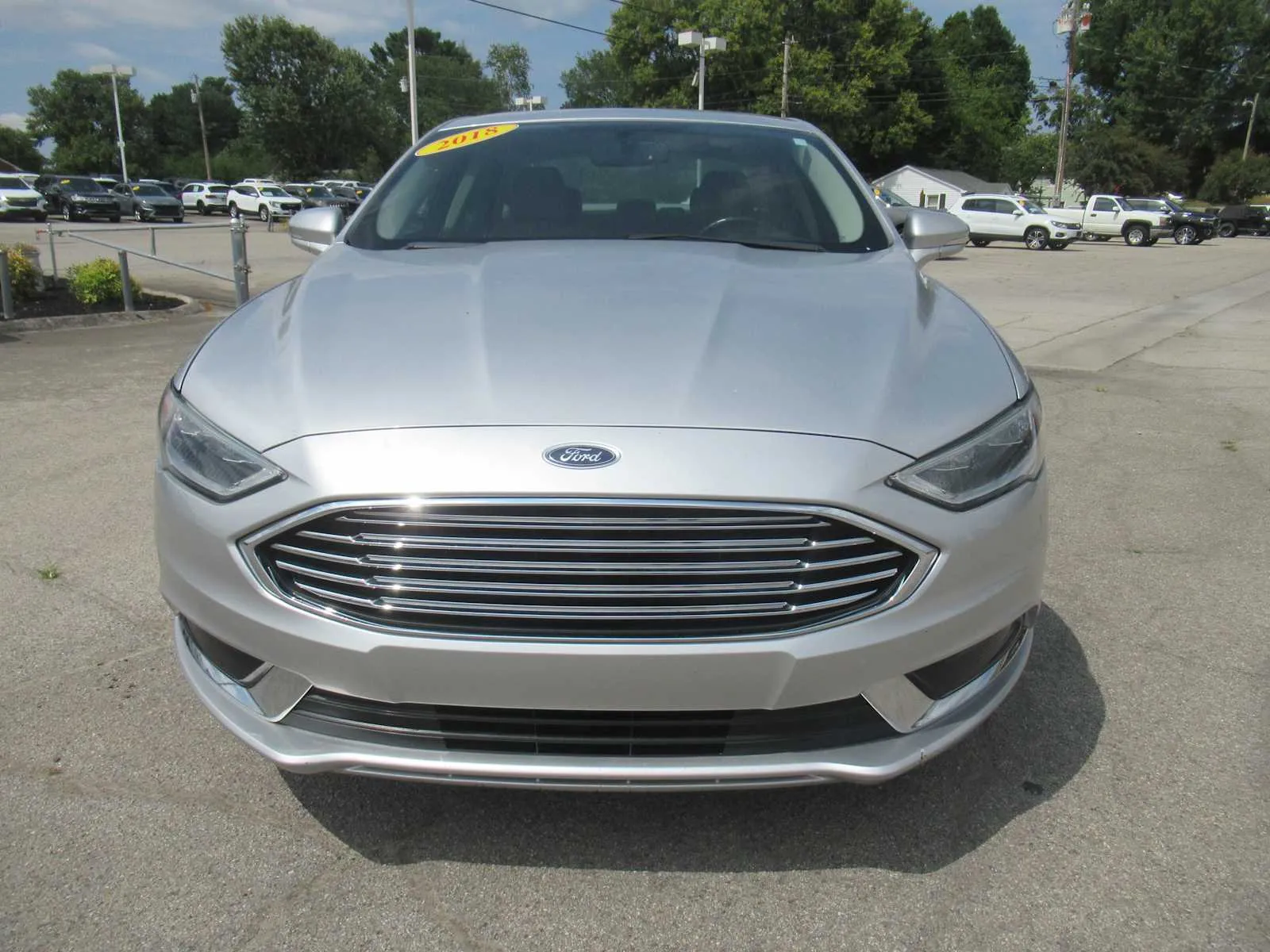 2018 Ford Fusion SE - Photo 9