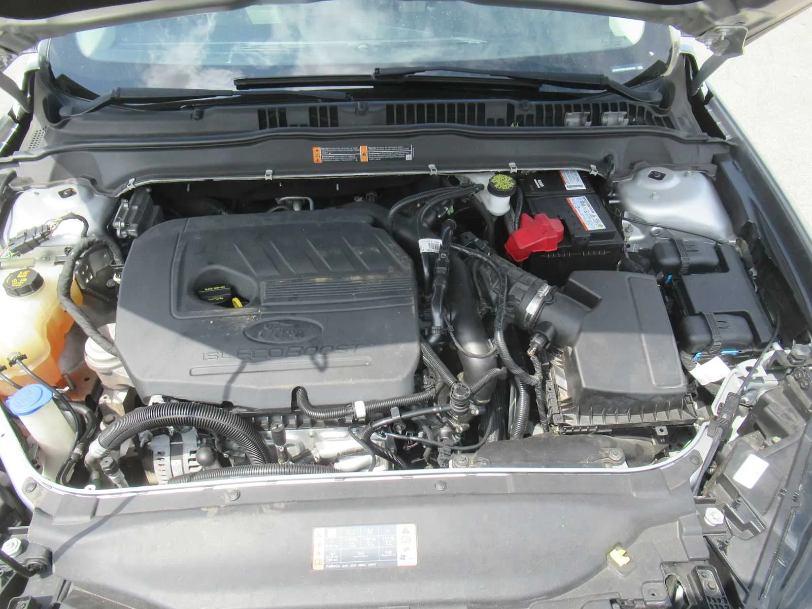 2018 Ford Fusion SE - Photo 10