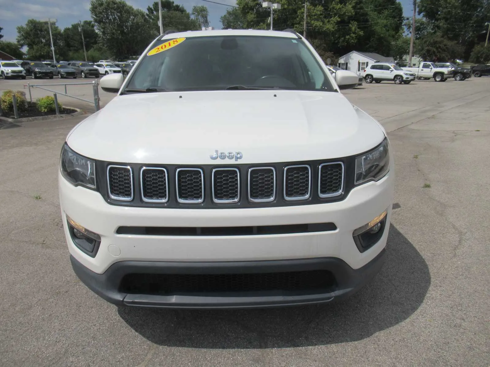 2018 Jeep Compass Latitude - Photo 9