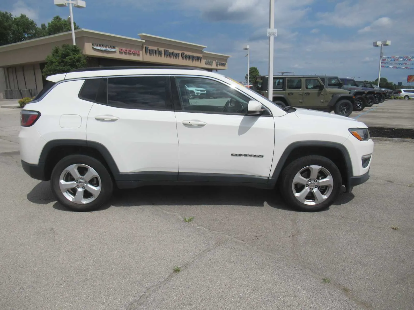 2018 Jeep Compass Latitude - Photo 7