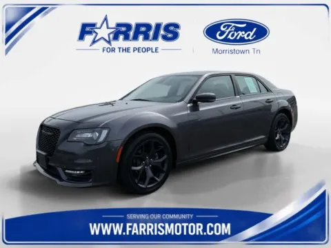 Gray 2022 Chrysler 300 Touring L for sale in Jefferson City, TN