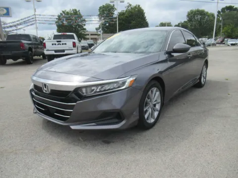 Gray 2021 Honda Accord Sedan LX for sale in Jefferson City, TN