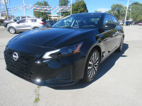Black 2025 Nissan Altima SV for sale in Jefferson City, TN