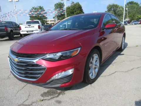Red 2025 Chevrolet Malibu LT for sale in Jefferson City, TN