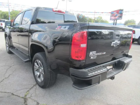 Another view of 2018 Chevrolet Colorado 4WD Z71 for sale in Jefferson City, TN at Farris Motor Company - Jefferson City