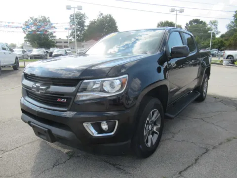 Black 2018 Chevrolet Colorado 4WD Z71 for sale in Jefferson City, TN
