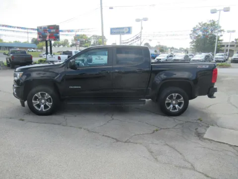 Photos of 2018 Chevrolet Colorado 4WD Z71 for sale in Jefferson City, TN at Farris Motor Company - Jefferson City