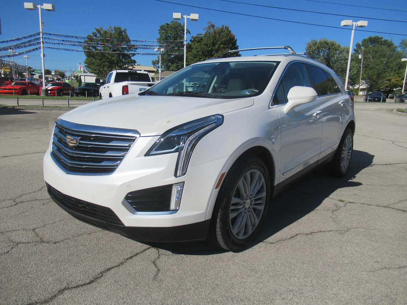 2017 Cadillac XT5 Premium Luxury AWD