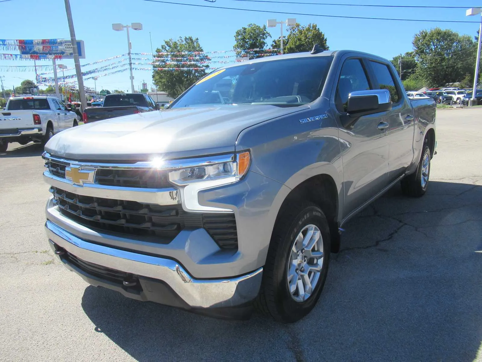 Gray 2023 Chevrolet Silverado 1500 LT for sale in Jefferson City, TN