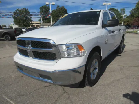 White 2023 Ram 1500 Classic SLT for sale in Jefferson City, TN