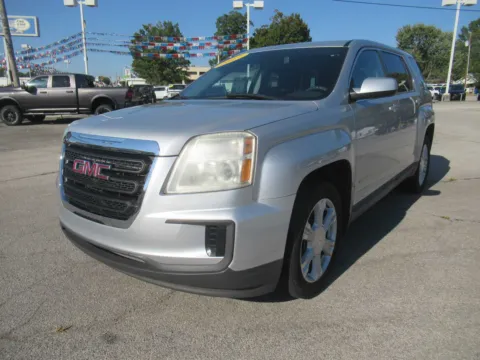 Silver 2017 GMC Terrain SLE for sale in Jefferson City, TN