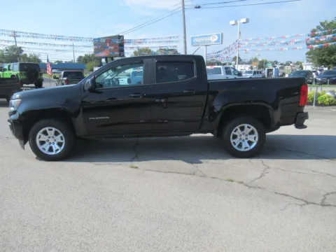 Photos of 2021 Chevrolet Colorado 4WD LT for sale in Jefferson City, TN at Farris Motor Company - Jefferson City