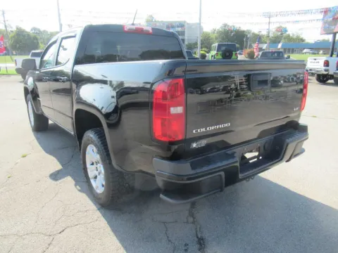 Another view of 2021 Chevrolet Colorado 4WD LT for sale in Jefferson City, TN at Farris Motor Company - Jefferson City