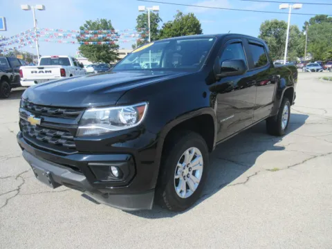 Black 2021 Chevrolet Colorado 4WD LT for sale in Jefferson City, TN