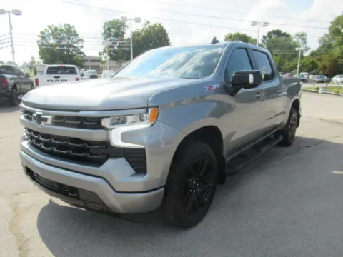 Gray 2024 Chevrolet Silverado 1500 RST for sale in Jefferson City, TN
