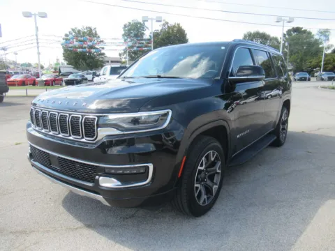 Black 2024 Jeep Wagoneer Series III for sale in Jefferson City, TN