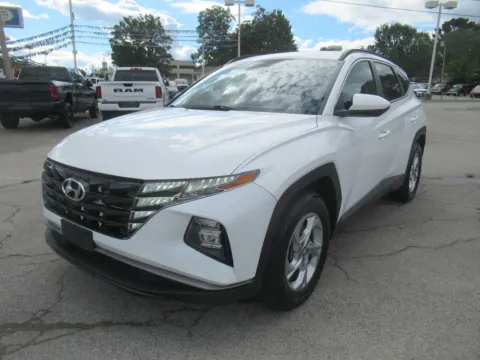 White 2024 Hyundai Tucson SEL for sale in Jefferson City, TN