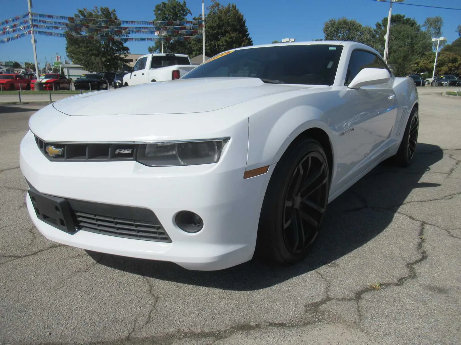 2014 Chevrolet Camaro LT