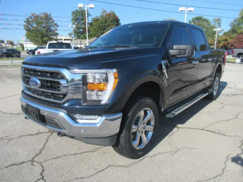 Blue 2022 Ford F-150 XLT for sale in Jefferson City, TN