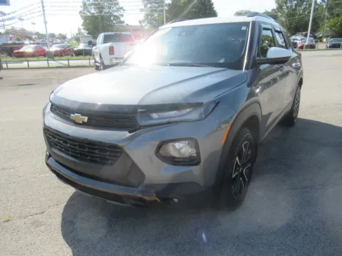 Gray 2021 Chevrolet Trailblazer ACTIV for sale in Jefferson City, TN
