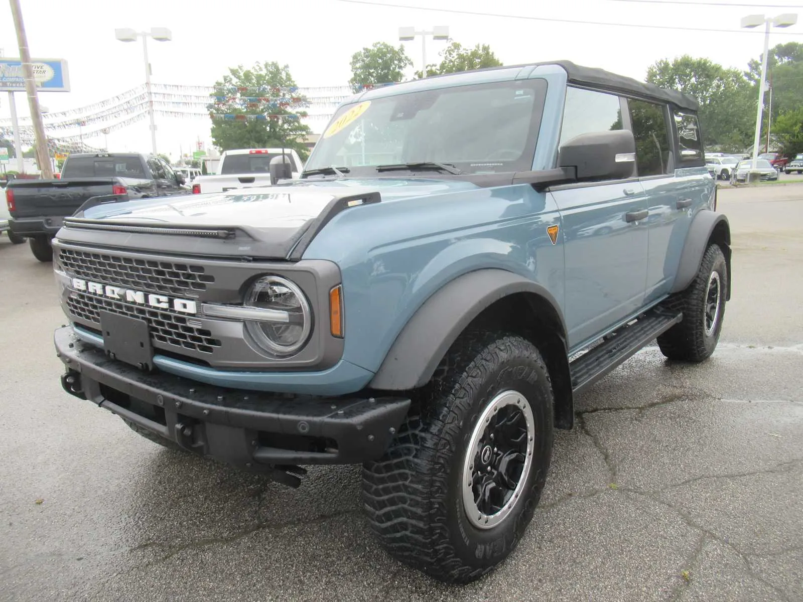 2022 Ford Bronco Badlands