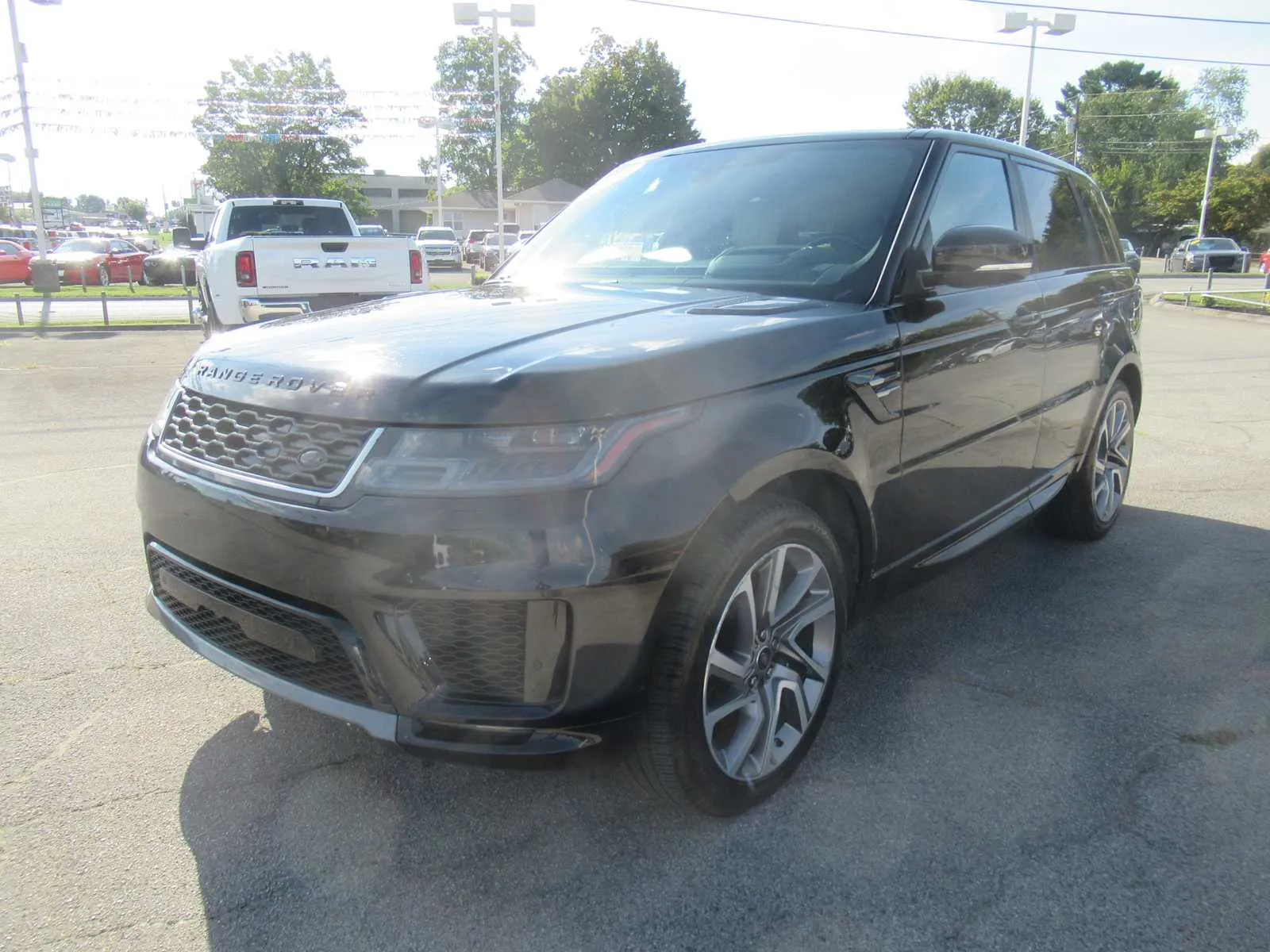 2020 Land Rover Range Rover Sport