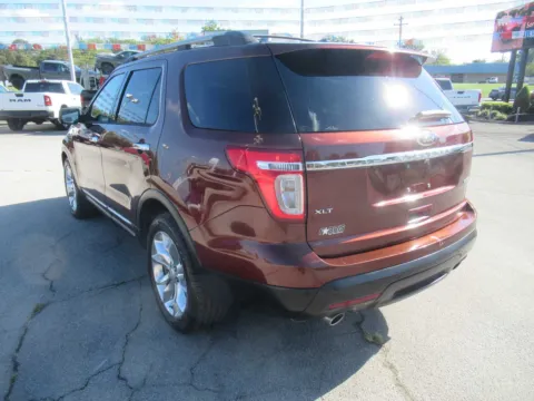 Another view of 2015 Ford Explorer XLT for sale in Jefferson City, TN at Farris Motor Company - Jefferson City