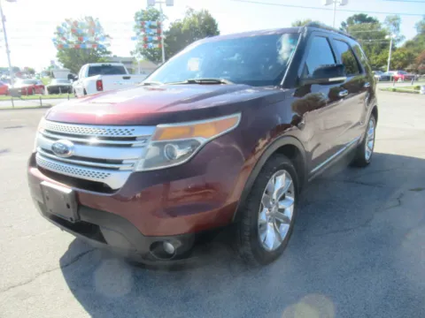 Brown 2015 Ford Explorer XLT for sale in Jefferson City, TN