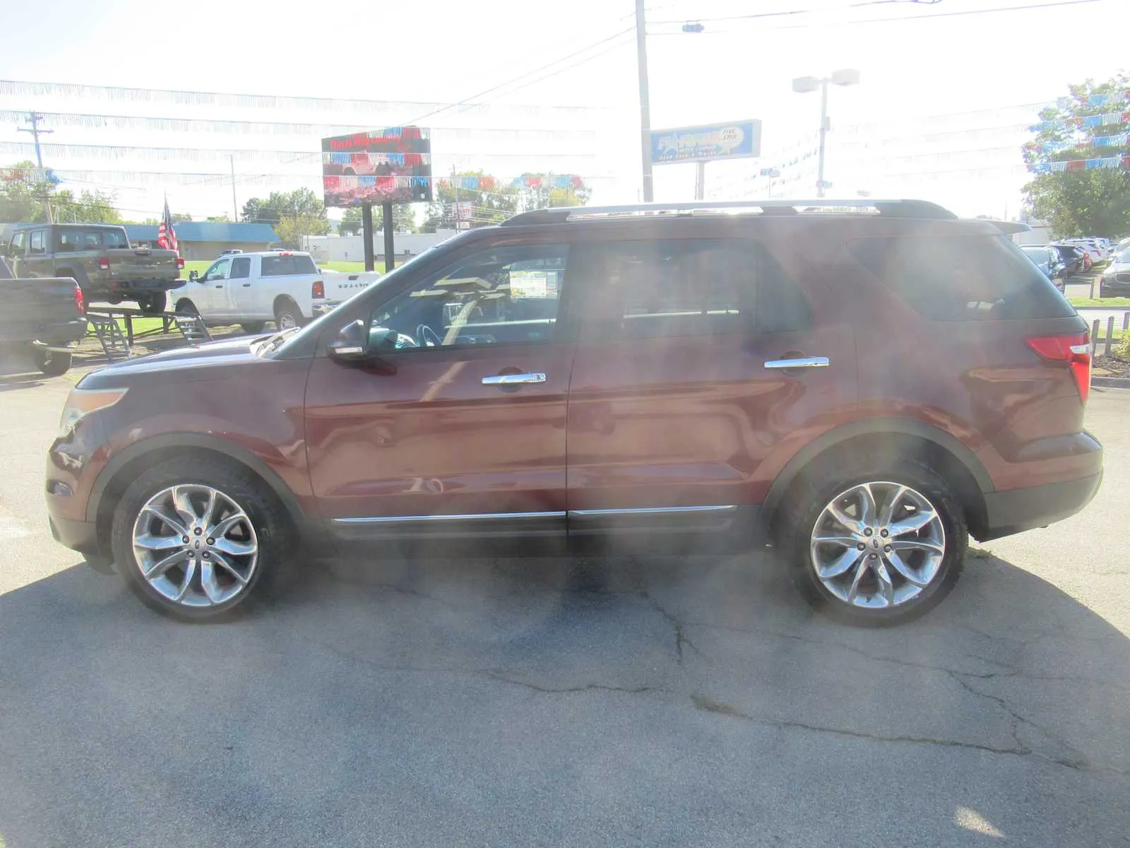 Used 2015 Ford Explorer XLT with VIN 1FM5K7D82FGA12249 for sale in Morristown, TN