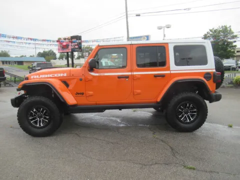 Another view of 2026 Jeep Wrangler Rubicon X for sale in Jefferson City, TN at Farris Motor Company - Jefferson City