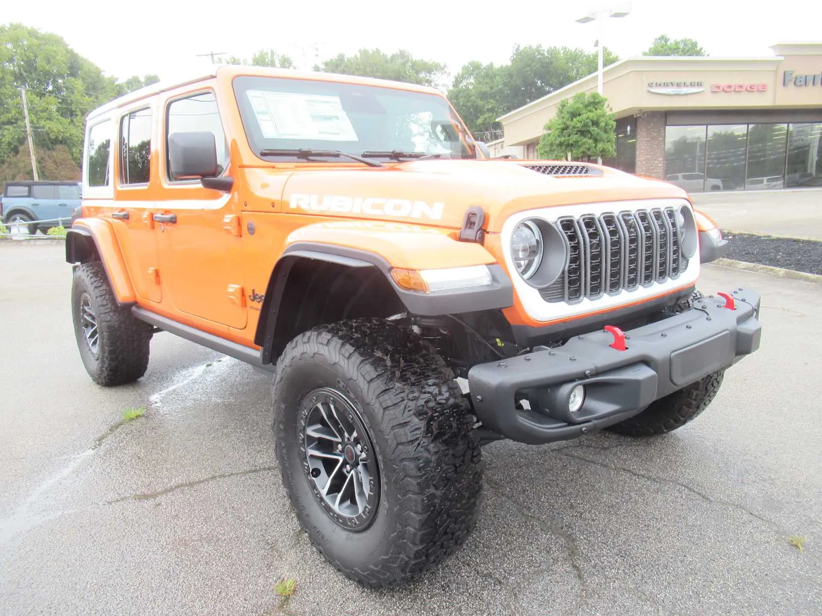 2026 Jeep Wrangler Rubicon X