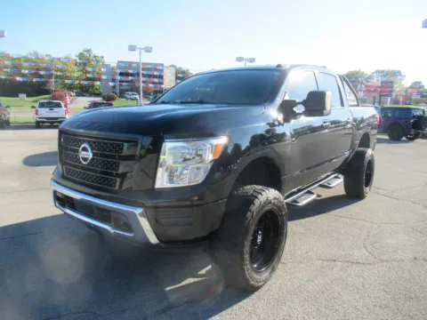 Black 2021 Nissan Titan SV for sale in Jefferson City, TN