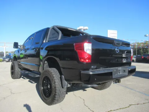 Another view of 2021 Nissan Titan SV for sale in Jefferson City, TN at Farris Motor Company - Jefferson City