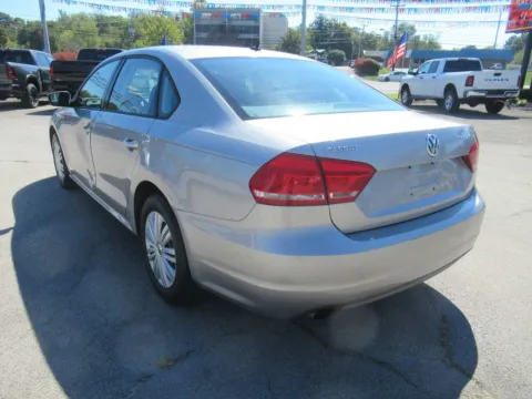 Another view of 2014 Volkswagen Passat S for sale in Jefferson City, TN at Farris Motor Company - Jefferson City
